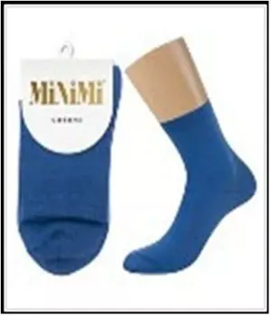 Носки женские миними котон р.39-41 бьянко 1202