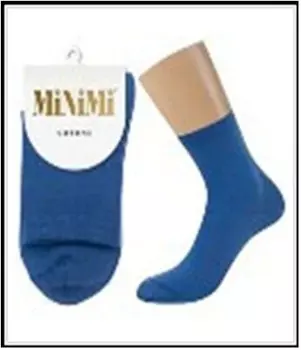 Носки женские миними котон р.39-41 неро 1202