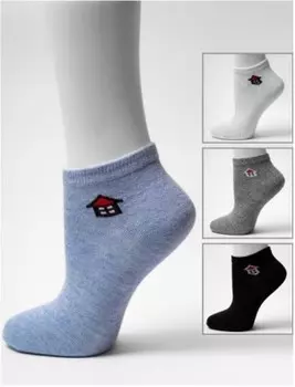 Носки женские ойман р.35-41 3 пары vn113