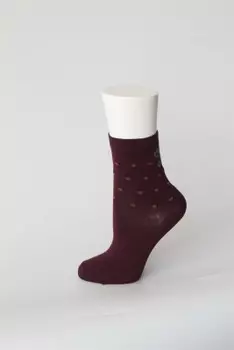 Носки женские ойман р.35-41 красный wa5307