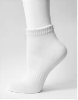 Носки женские ойман р.36-41 2пары спорт белый vn293-2