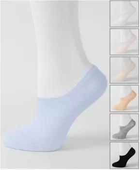 Носки женские ойман р.36-41 3пары укороченные vn078