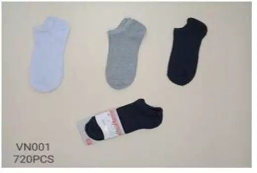 Носки женские ойман укороченные 3 пары vn001