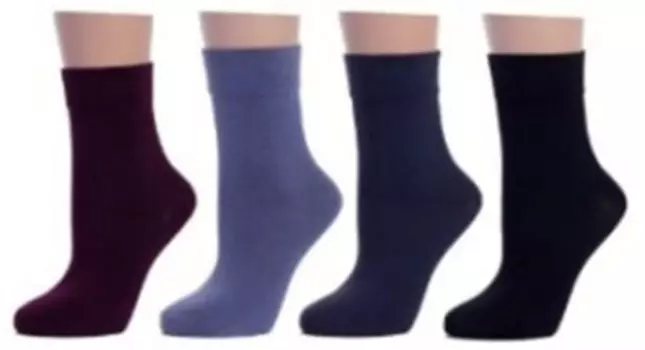 Носки женские русокс р.23-25 темно-серый ж-21201