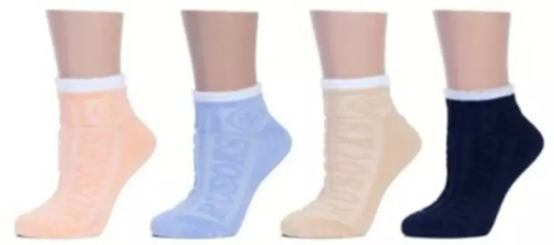 Носки женские русокс р.23-25 темно-синий ж-1215