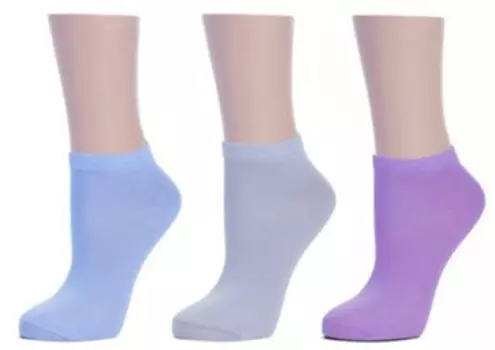 Носки женские русокс укороченные р.23-25 голубой ж-1700