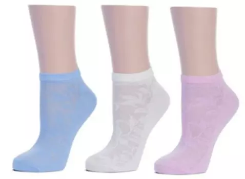 Носки женские русокс укороченные сетка р.23 розовый ж-221 лето