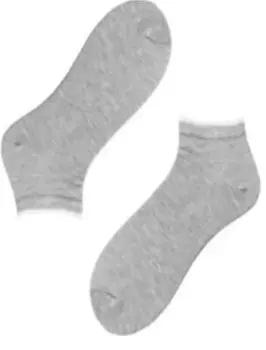 Носки женские сникер классик р.23-25 белый 2 пары 52-90