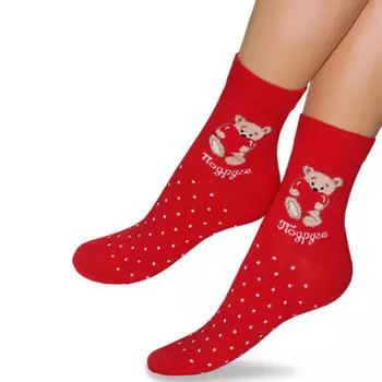 Носки женские тач р.23-25 8 марта подруге 351