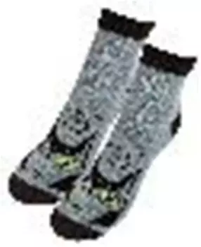 Носки женские тач р.23-25 серый сова 2077