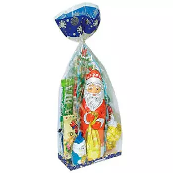 Новогодний набор изделия кондитерские фигурные 170 г в пакете сладкая сказка