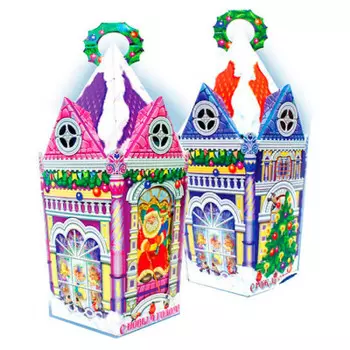 Новогодний подарок ледяной замок 1000г флагман