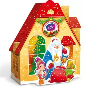 Новогодний подарок марьино 700 г тм конти