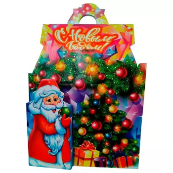 Новогодний подарок новогодние чудеса 700г флагман