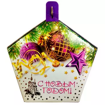 Новогодний подарок серебристый сон 400 г вкф