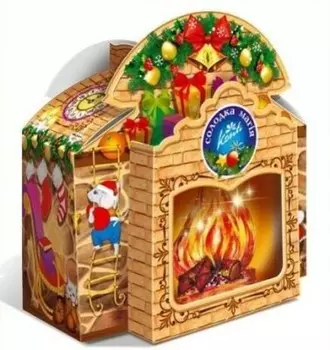 Новогодний подарок шоколадные истории 600 г конти