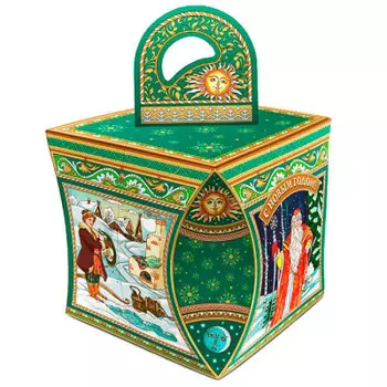 Новогодний подарок сказка 700 г шоколайф