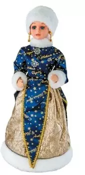 Новогодний подарок снегурочка 1000 г рубин