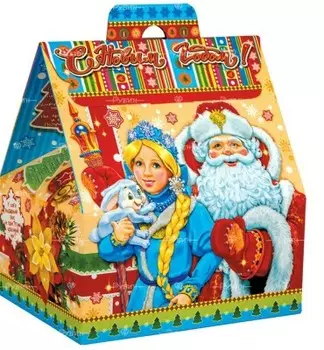 Новогодний подарок везунчик 700 г рубин