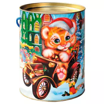 Новогодний подарок вираж 650 г рубин