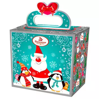 Новогодний подарок волшебная метелица 200г ВКФ