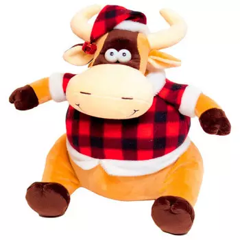 Новогодний подарок жорж игрушка 900 г обьединенные кондитеры