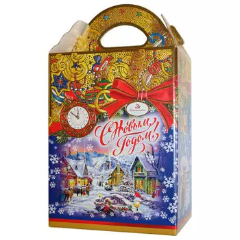 Новогодний подарок зима 1000 г вкф