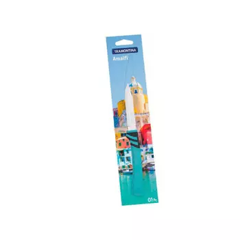 Нож 12,5см амалфи д/мяса голубой 23470/115-tr