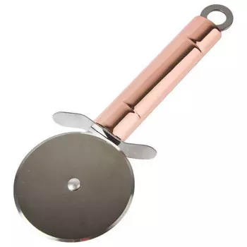 Нож для пиццы и теста 18, 5*6, 5*1.5 см медь нержавеющая сталь 4232020