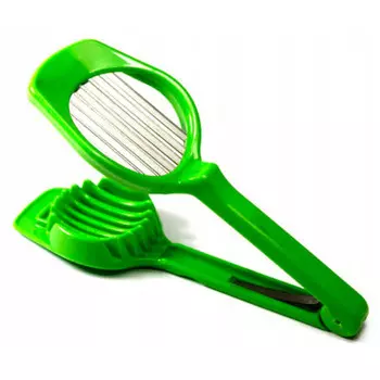 Нож д\резки яиц велека зеленый mg711