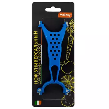 Нож универсальный для овощей и фруктов Mallony 985854