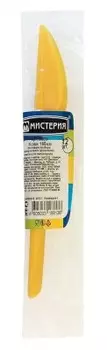 Нож желтый мистерия 12 шт