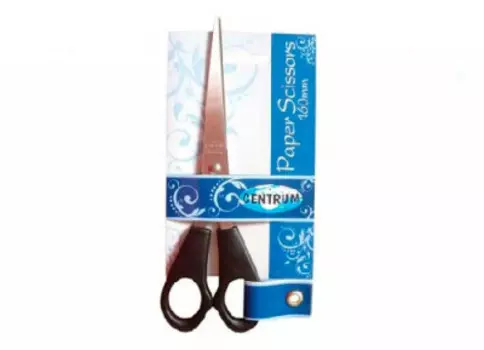 Ножницы 16см Centrum офисные для бумаги пластиковые ручки 80196