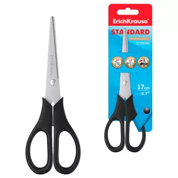Ножницы 17см эриккрауз стандарт 12/240