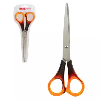 Ножницы 200мм STAFF под янтарь 236938