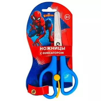 Ножницы детские марвел 13 см человек-паук микс 5139638