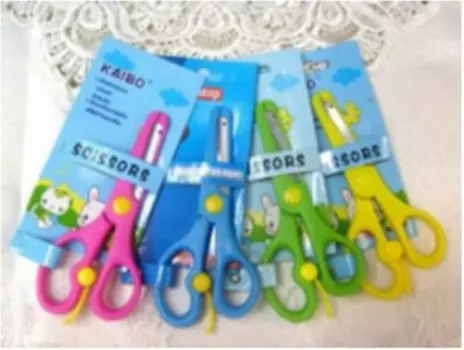 Ножницы Европа Классный выбор 13 см в ассортименте