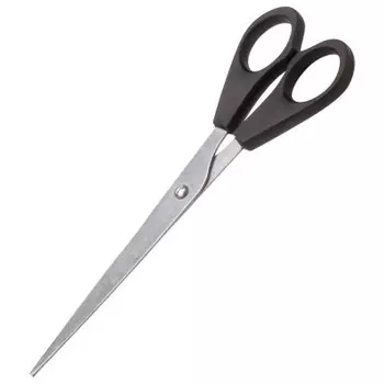 Ножницы STAFF 165мм чёрный 235459