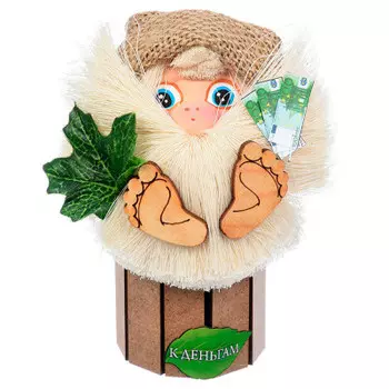 Оберег д/бани банные штучки к деньгам