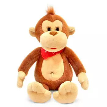 Обезьянка рокки малая 15,5см л8844а