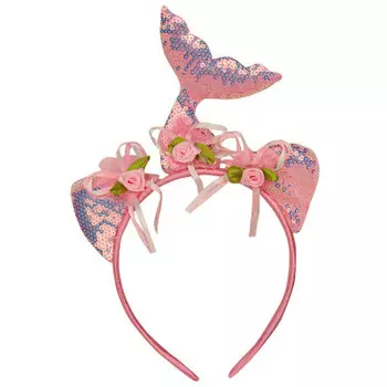 Ободок карнавальный миленд хвост русалки крк-5739