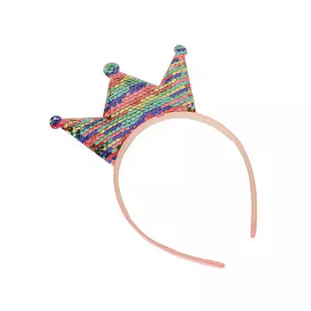 Ободок карнавальный миленд красивая корона крк-5741