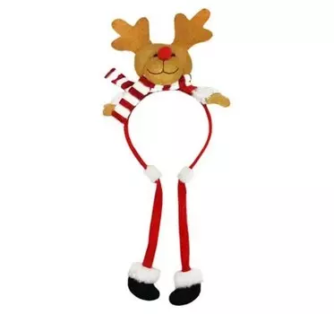 Ободок новогодний Ната-м олень 23