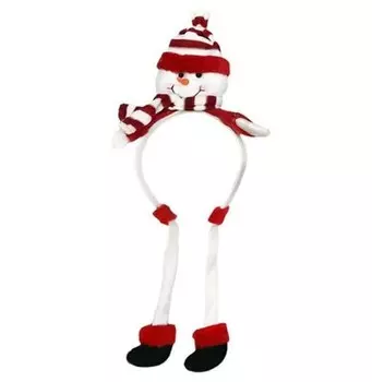 Ободок новогодний Ната-м снеговик 23