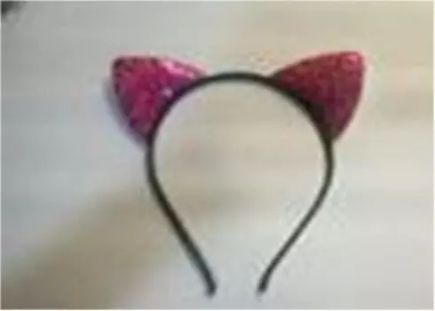 Ободок новогодний с украшениями Европа 15,5*14см 713300433