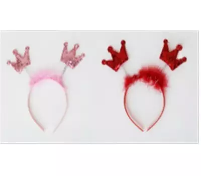 Ободок там-там корона 320