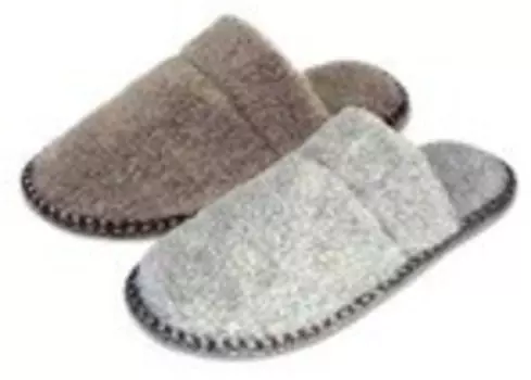 Обувь домашняя мужская 2150 m-fur-s