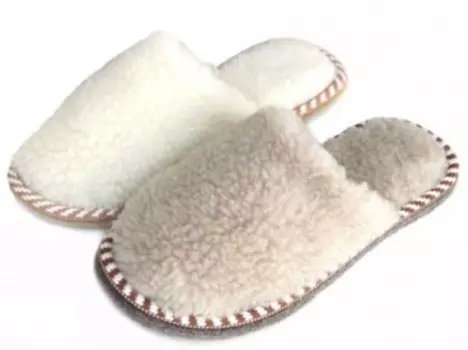 Обувь домашняя женская 2144 w-fur-s