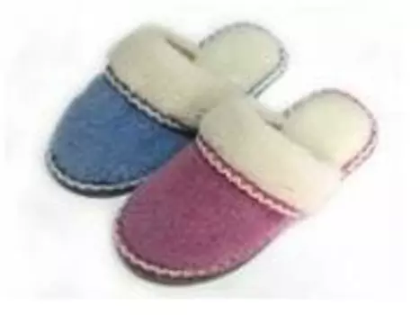 Обувь домашняя женская 3157 w-fur-s
