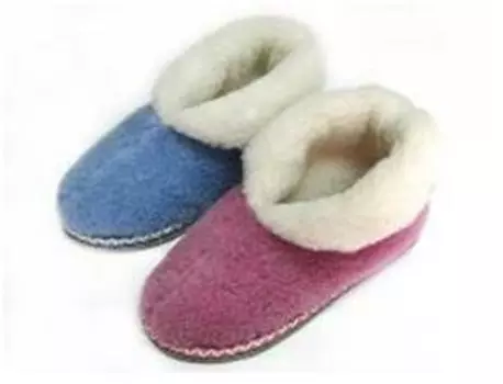 Обувь домашняя женская 3159 w-fur-s